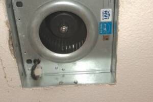 Electrical Bath Exhaust Replacement - Electrical