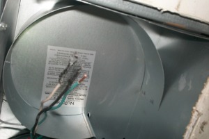 Electrical Bath Exhaust Retail Replace - Electrical