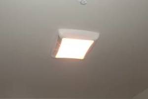 Electrical Bath Exhaust Retail Replacement - Electrical
