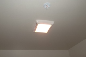 Electrical Bath Exhaust Retail Replacement - Electrical