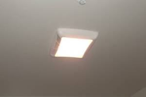 Electrical Bath Exhaust Retail Replacement - Electrical