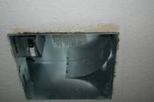 Electrical Bath Exhaust Rewire Replace - Electrical