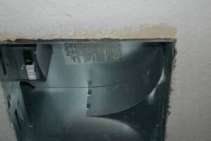 Electrical Bath Exhaust Rewire Replace - Electrical