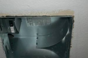 Electrical Bath Exhaust Rewire Replace - Electrical