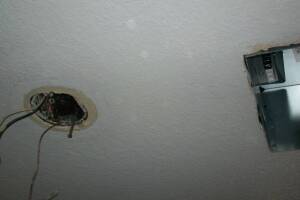 Electrical Bath Exhaust Rewire Replace - Electrical
