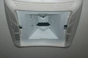 Electrical Bath Exhaust Rewire Replace - Electrical