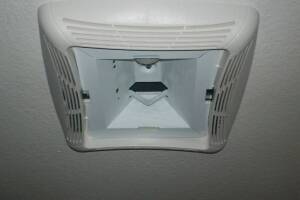 Electrical Bath Exhaust Rewire Replace - Electrical