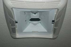 Electrical Bath Exhaust Rewire Replace - Electrical