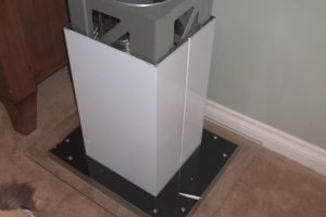 Electrical Kitchen Hood Island Install - Electrical