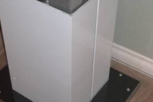 Electrical Kitchen Hood Island Install - Electrical