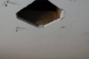 Electrical Kitchen Hood Island Install - Electrical