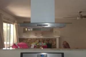 Electrical Kitchen Hood Island Install - Electrical