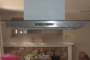 Electrical Kitchen Hood Island Install - Electrical