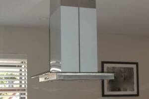 Electrical Kitchen Hood Island Install - Electrical