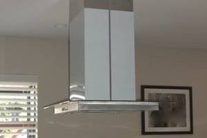 Electrical Kitchen Hood Island Install - Electrical