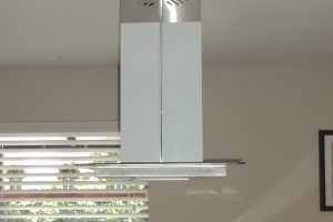 Electrical Kitchen Hood Island Install - Electrical