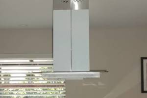 Electrical Kitchen Hood Island Install - Electrical