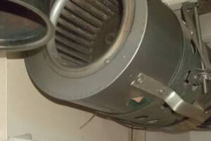 Electrical Kitchen Hood Motor Cleaning - Electrical
