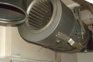Electrical Kitchen Hood Motor Cleaning - Electrical