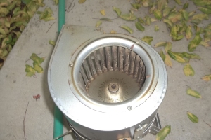 Electrical Kitchen Hood Motor Cleaning - Electrical