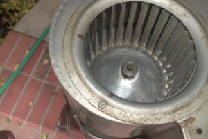 Electrical Kitchen Hood Motor Cleaning - Electrical