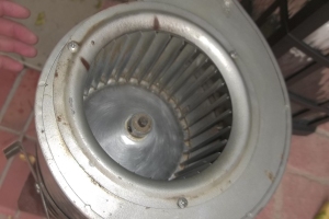 Electrical Kitchen Hood Motor Cleaning - Electrical