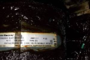Electrical Kitchen Hood Motor Replacement - Electrical