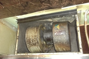 Electrical Kitchen Hood Motor Replacement - Electrical