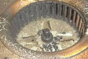 Electrical Kitchen Hood Motor Replacement - Electrical