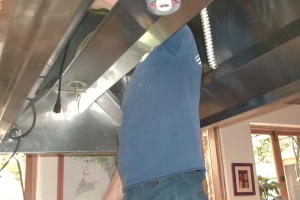 Electrical Kitchen Hood Motor Replacement - Electrical