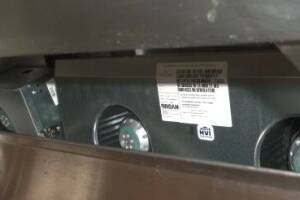 Electrical Kitchen Hood Motor Replacement - Electrical