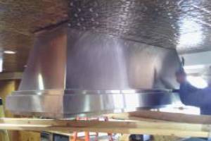Electrical Kitchen Hood Motor Replacement - Electrical