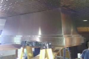 Electrical Kitchen Hood Motor Replacement - Electrical