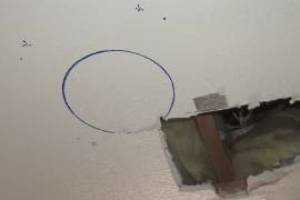 Electrical Kitchen Hood Move - Electrical