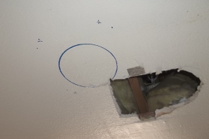 Electrical Kitchen Hood Move - Electrical