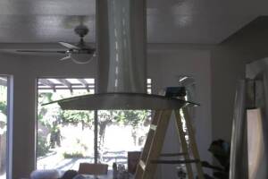 Electrical Kitchen Hood Move - Electrical