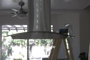 Electrical Kitchen Hood Move - Electrical