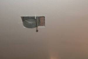 Electrical Kitchen Hood New Installation - Electrical