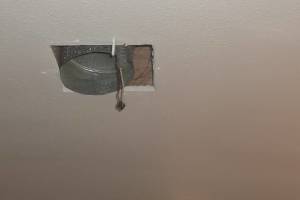Electrical Kitchen Hood New Installation - Electrical