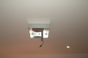 Electrical Kitchen Hood New Installation - Electrical