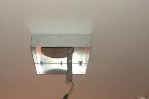Electrical Kitchen Hood New Installation - Electrical