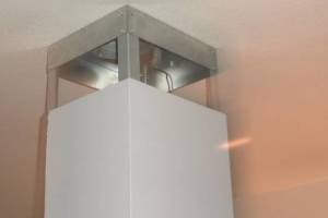 Electrical Kitchen Hood New Installation - Electrical