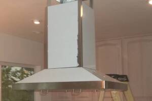 Electrical Kitchen Hood New Installation - Electrical