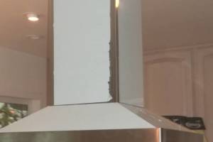 Electrical Kitchen Hood New Installation - Electrical
