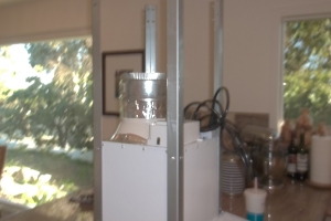 Electrical Kitchen Hood New Installation - Electrical