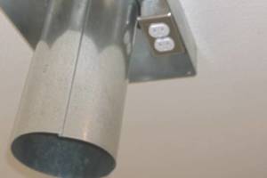 Electrical Kitchen Hood New Installation - Electrical