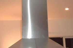 Electrical Kitchen Hood New Installation - Electrical