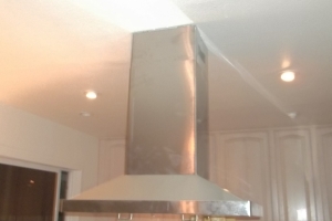Electrical Kitchen Hood New Installation - Electrical