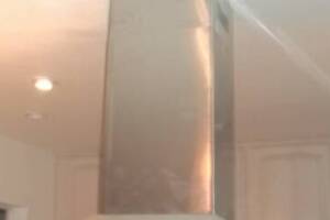 Electrical Kitchen Hood New Installation - Electrical