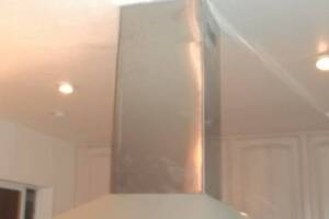 Electrical Kitchen Hood New Installation - Electrical